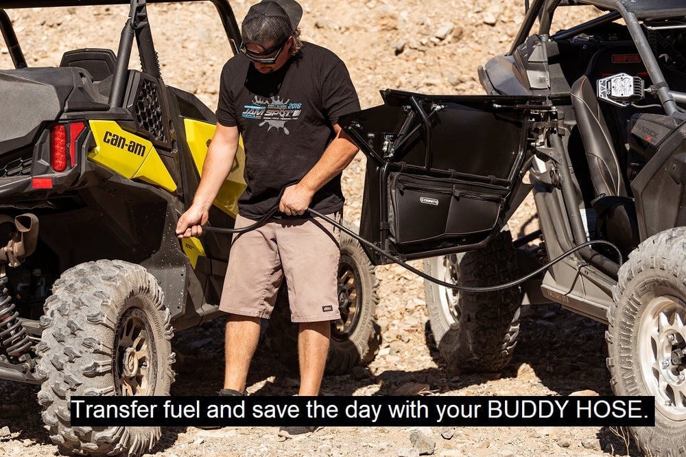 AGM Can-Am Maverick X3 EXR Fuel Tank - 4 seat