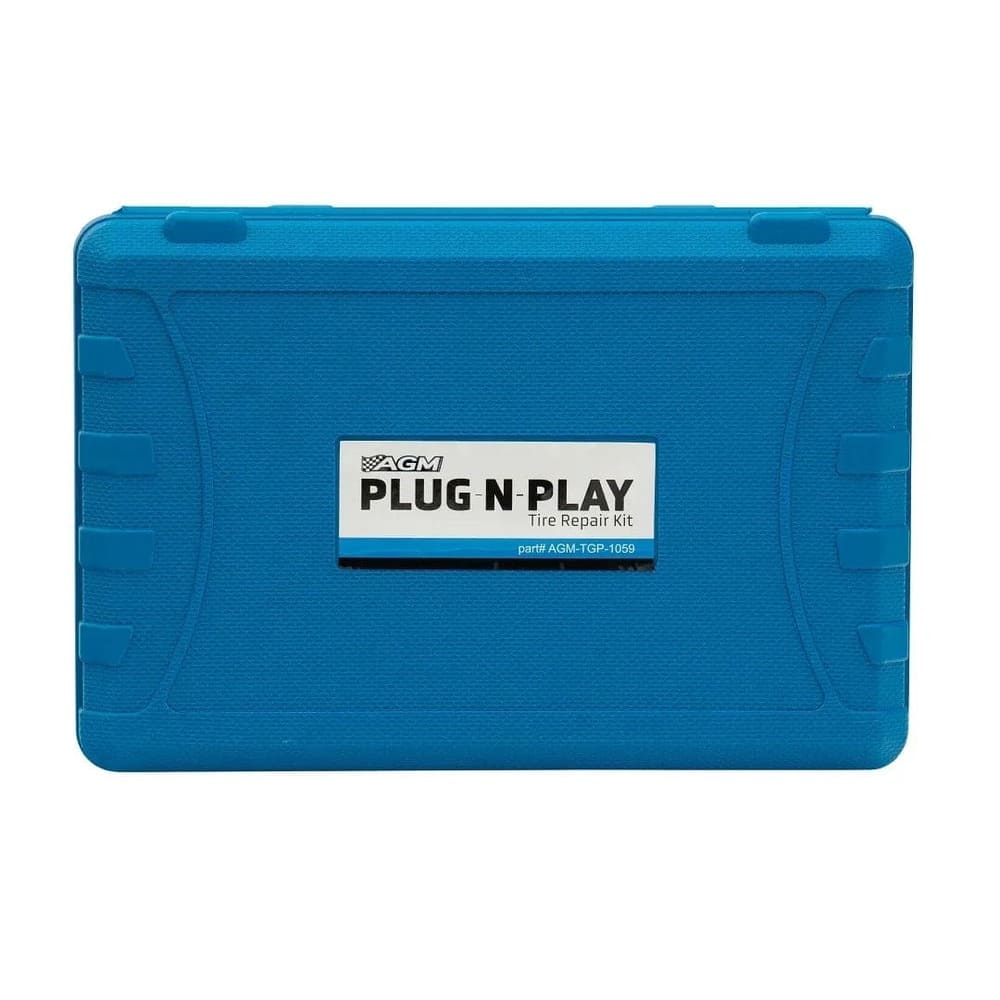 AGM Plug N Play Tire Repair Kit
