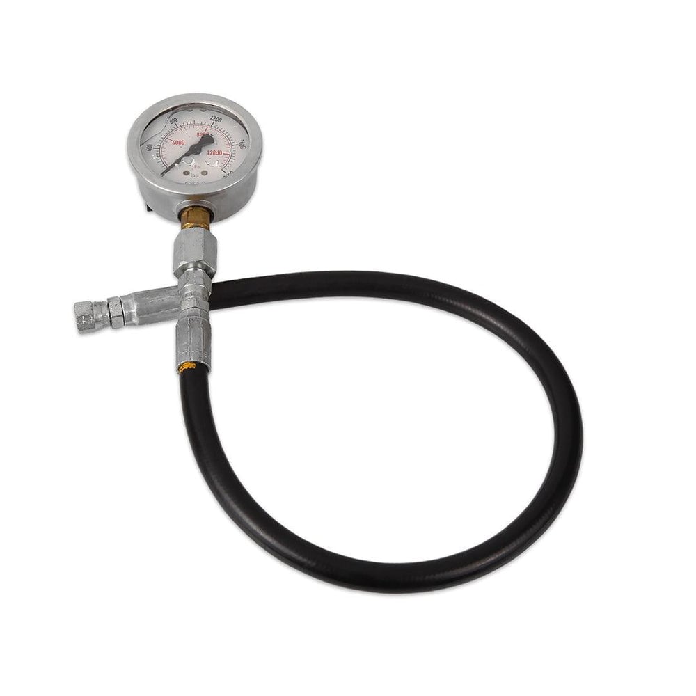 AGM Power Steering Pressure Relief Valve Test Gauge
