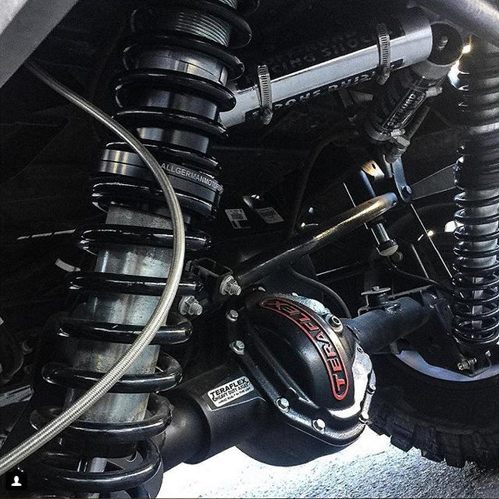 AGM Suspension Sliders