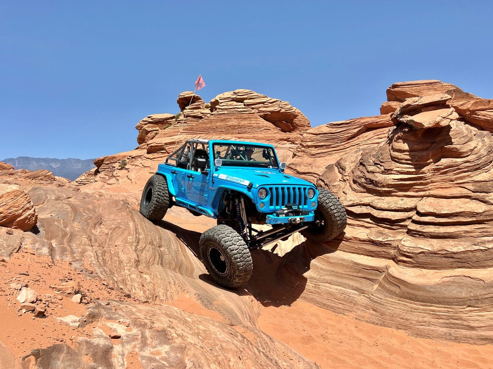 AGM Suspension Sliders