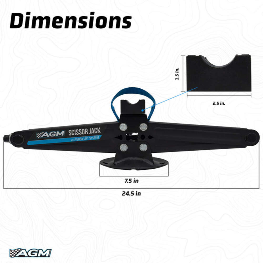 AGM The Scissor Jack