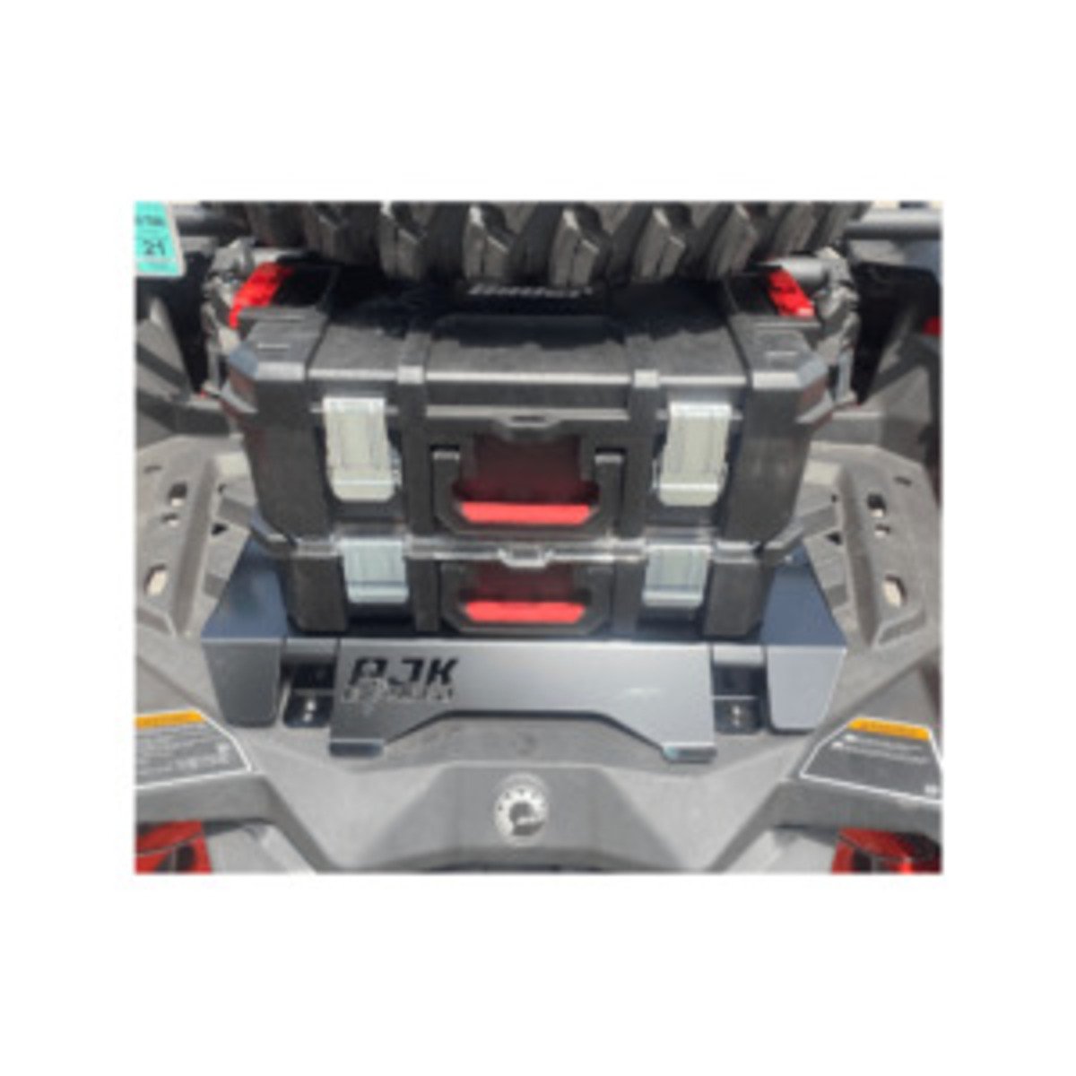 AJK Can-Am X3 Bauer Storage Mount