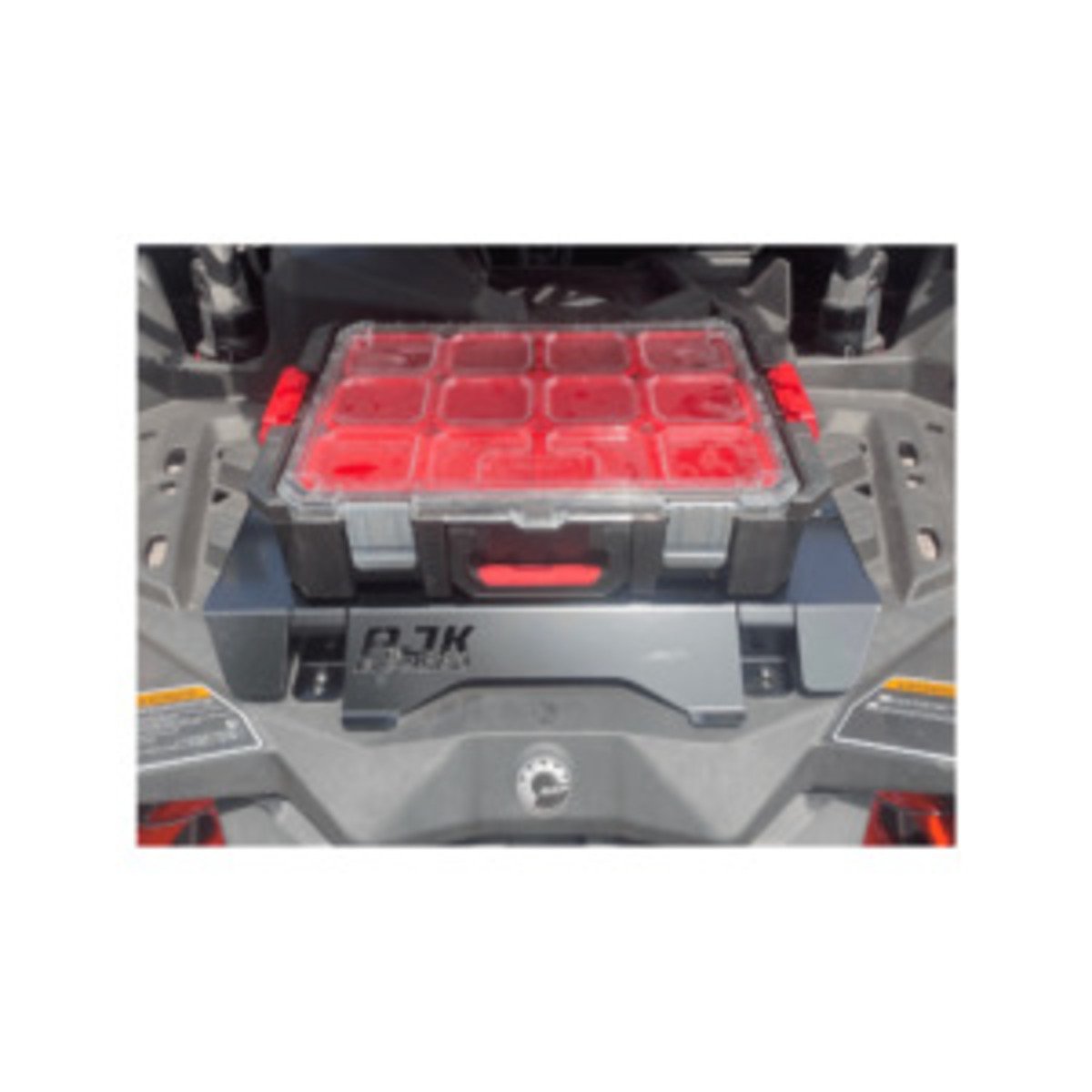 AJK Can-Am X3 Bauer Storage Mount