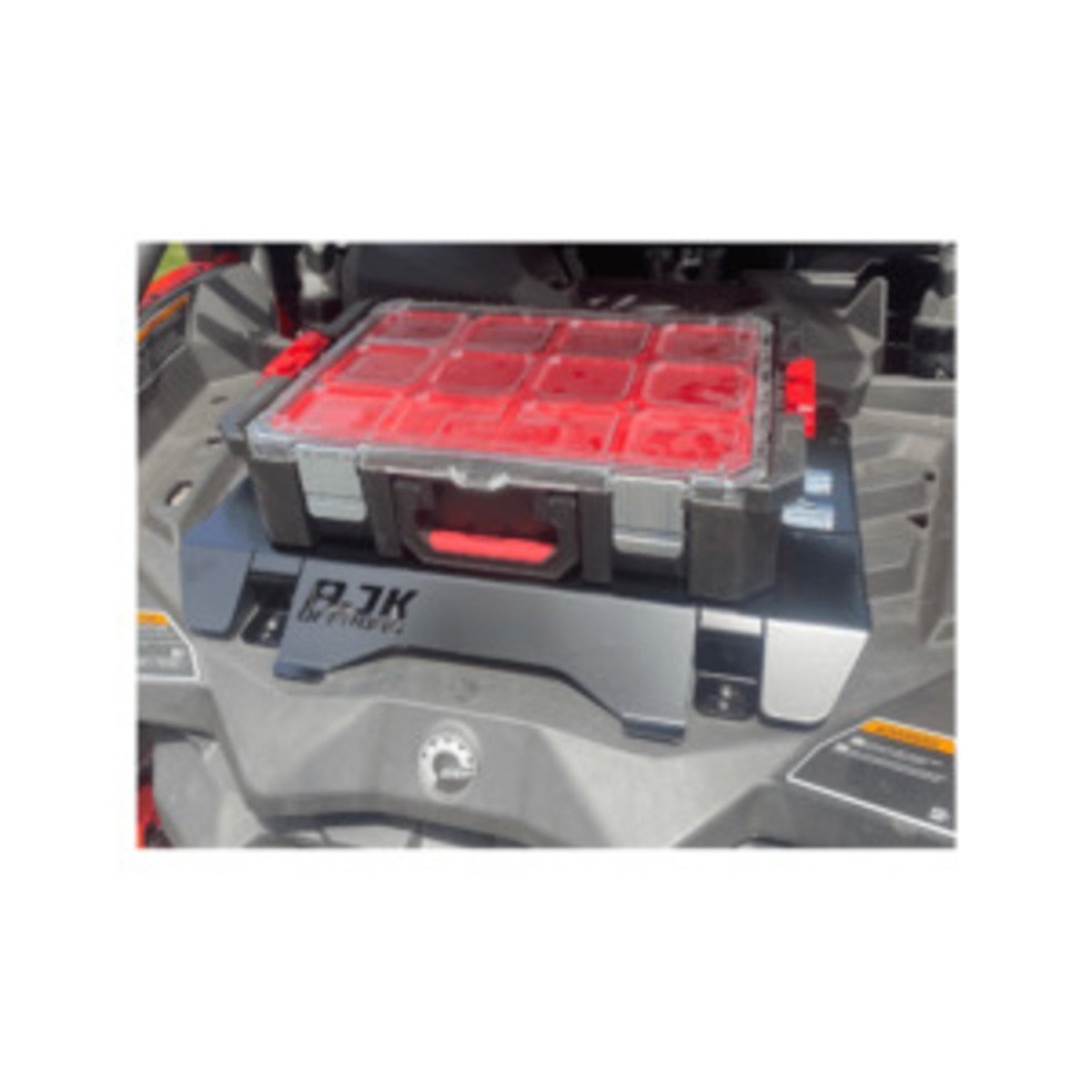 AJK Can-Am X3 Bauer Storage Mount
