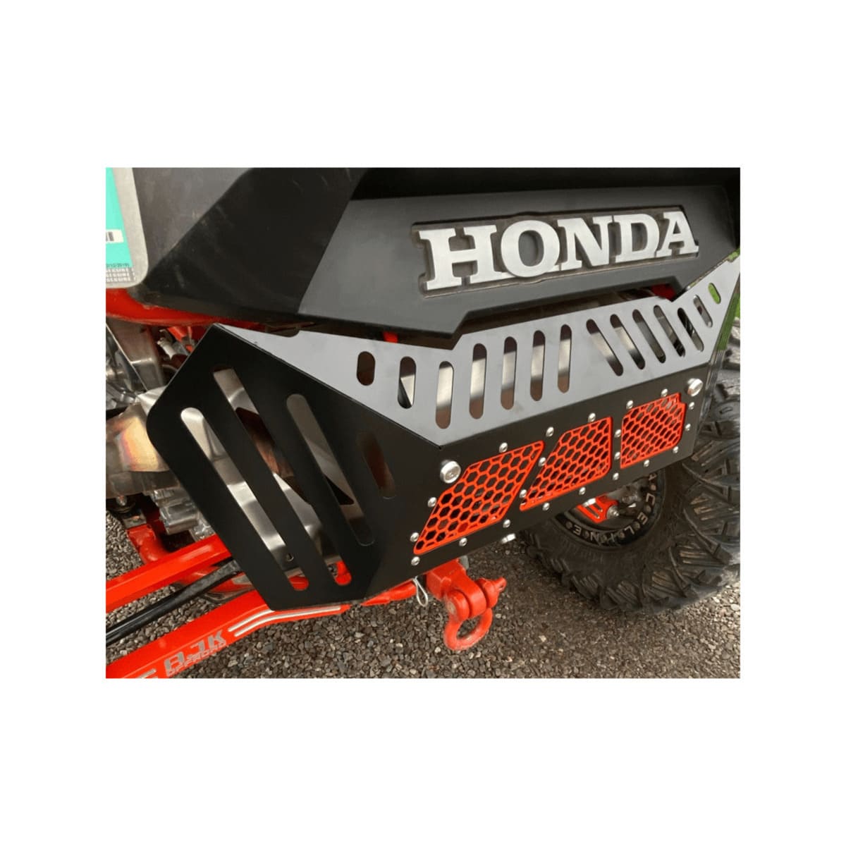 AJK Honda Talon Exhaust Cover