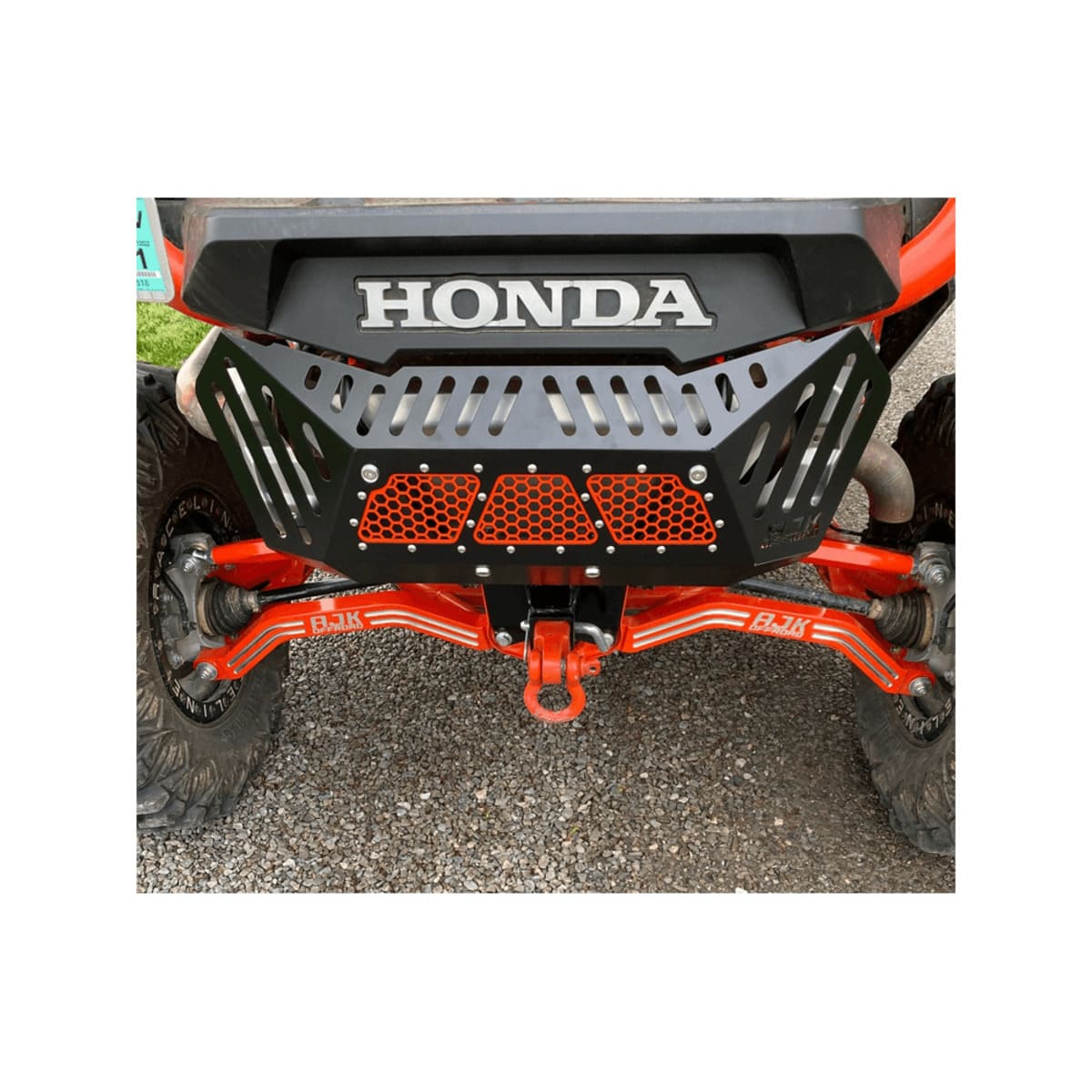 AJK Honda Talon Exhaust Cover