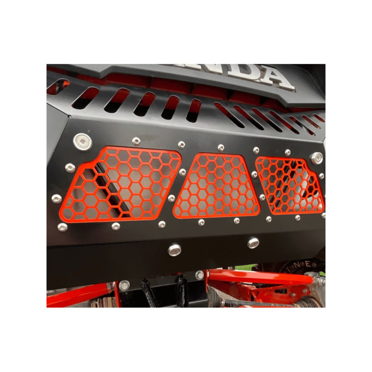 AJK Honda Talon Exhaust Cover