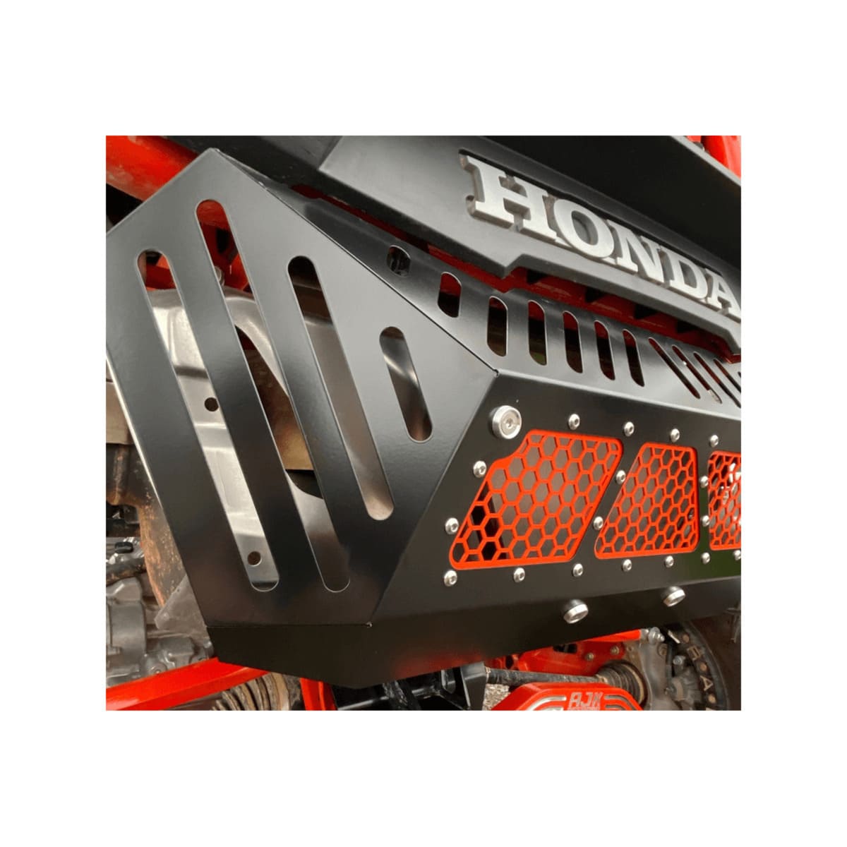 AJK Honda Talon Exhaust Cover