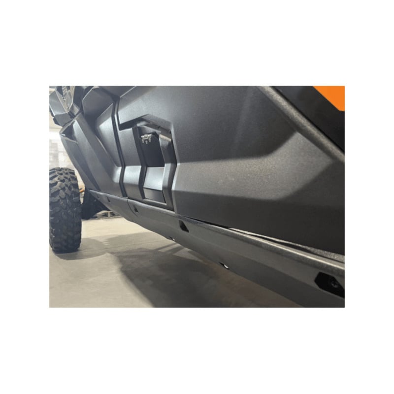 AJK Kawasaki KRX Fuel Door