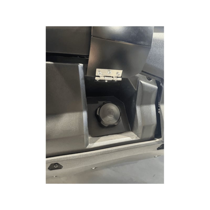 AJK Kawasaki KRX Fuel Door