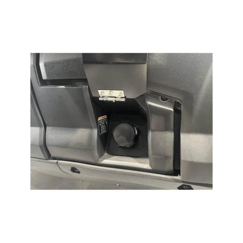 AJK Kawasaki KRX Fuel Door