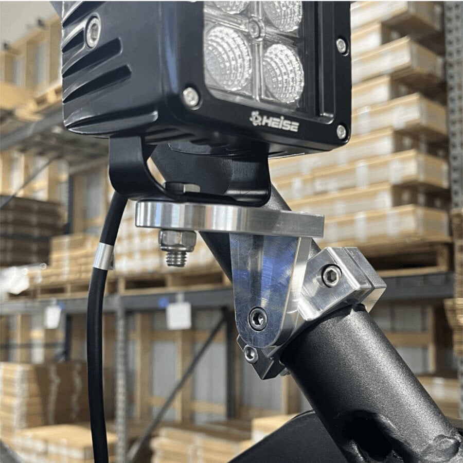 AJK Off-Road Adjustable Light Bar Clamp