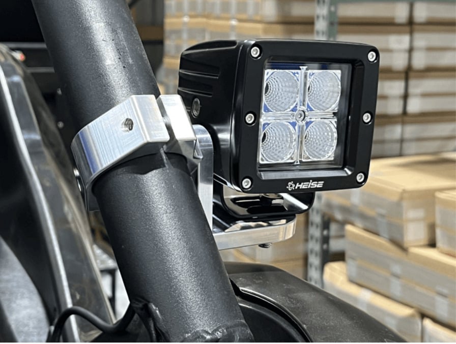 AJK Off-Road Adjustable Light Bar Clamp