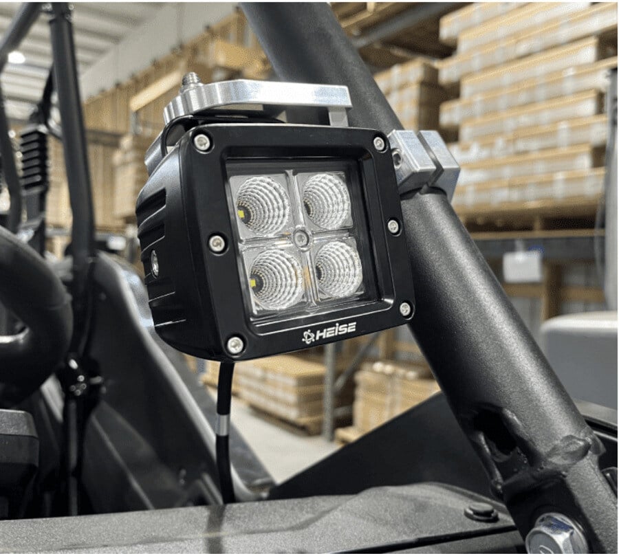 AJK Off-Road Adjustable Light Bar Clamp