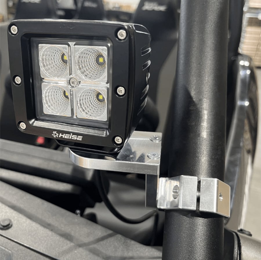 AJK Off-Road Adjustable Light Bar Clamp