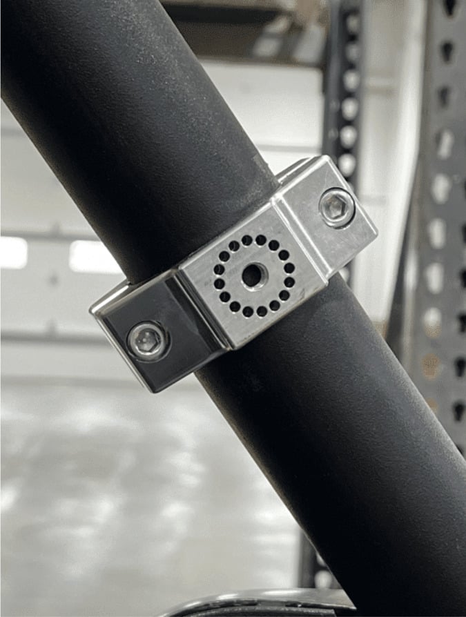 AJK Off-Road Adjustable Light Bar Clamp