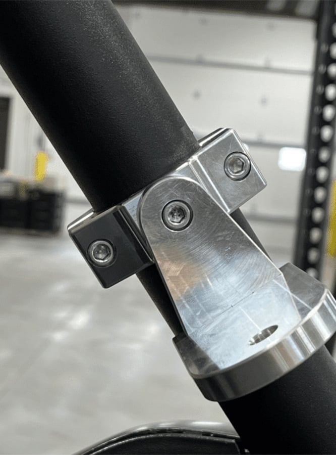AJK Off-Road Adjustable Light Bar Clamp