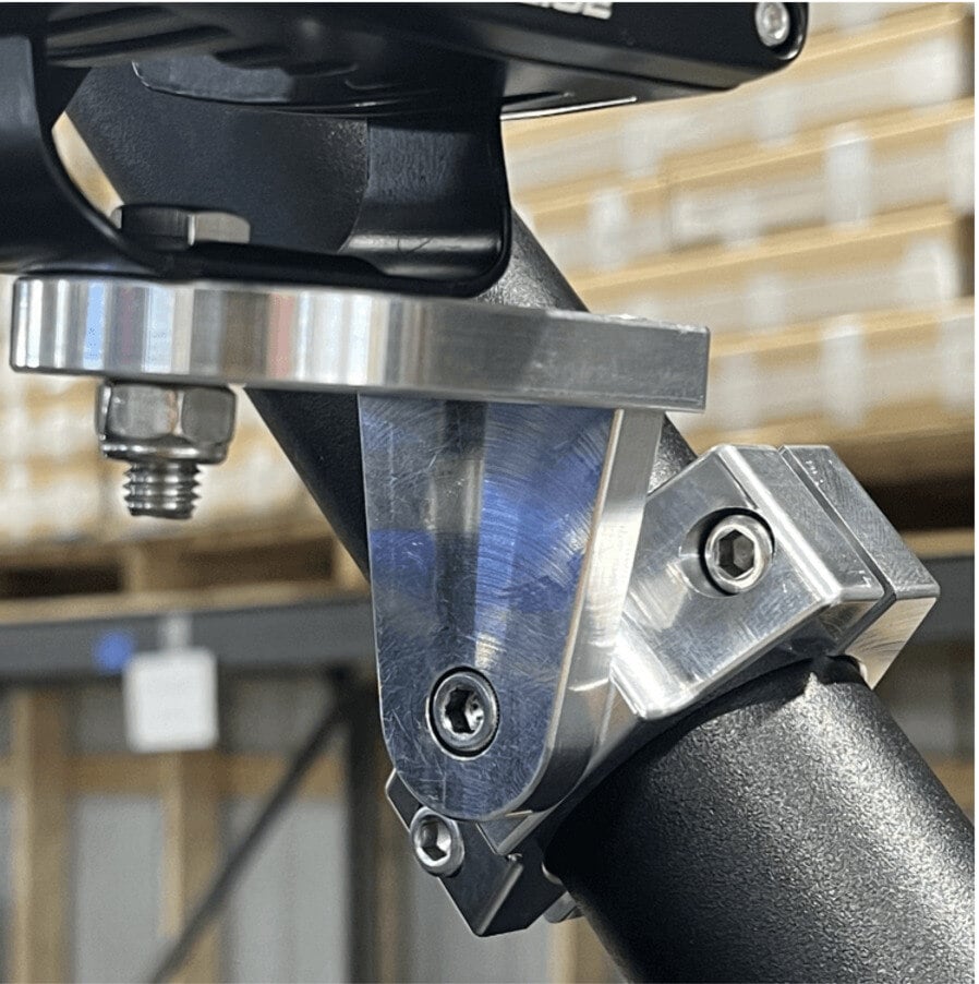 AJK Off-Road Adjustable Light Bar Clamp