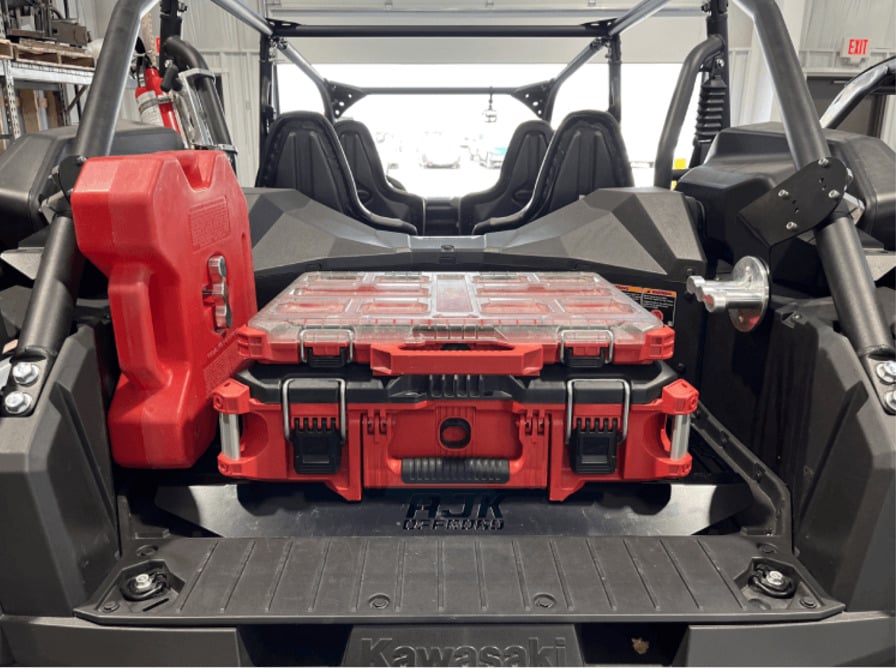 AJK Off-Road Kawasaki KRX Rotopax Mount