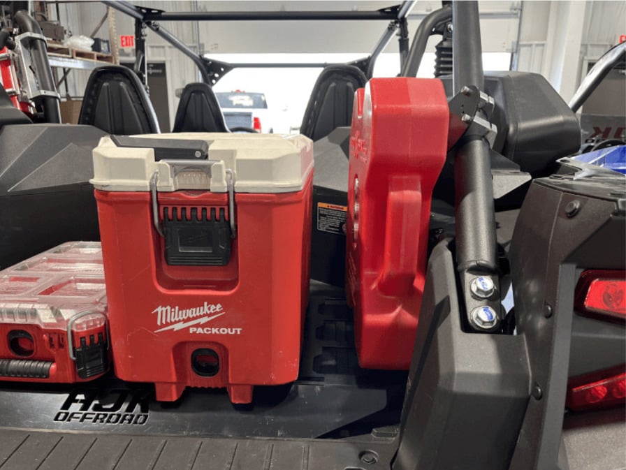 AJK Off-Road Kawasaki KRX Rotopax Mount