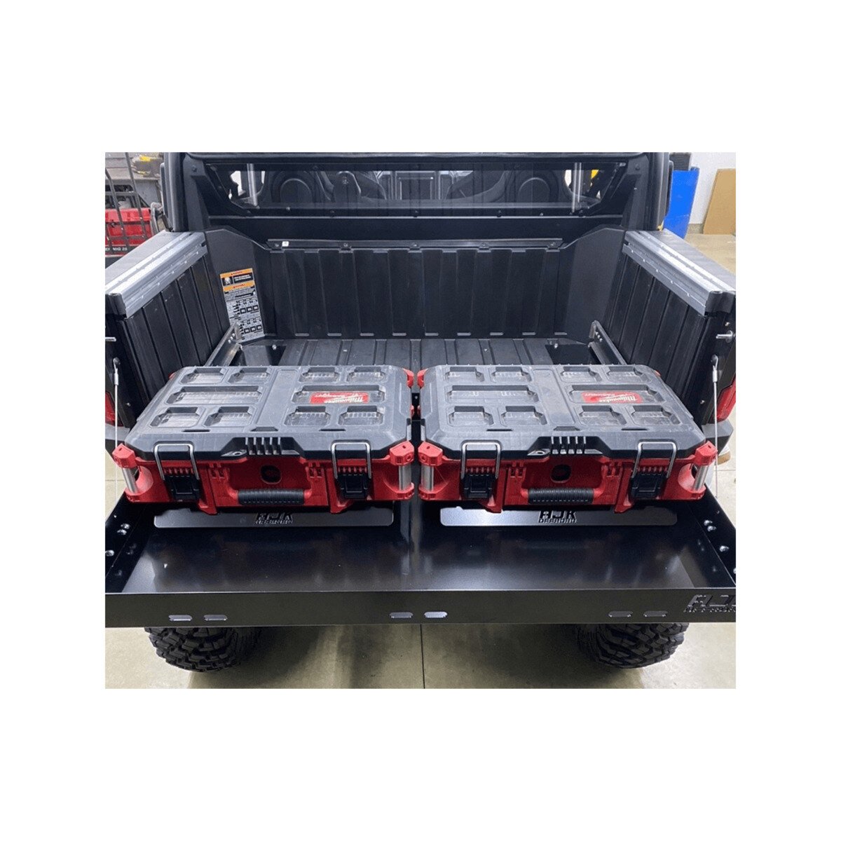 AJK Off-Road Polaris XP Edition Bed Drawer