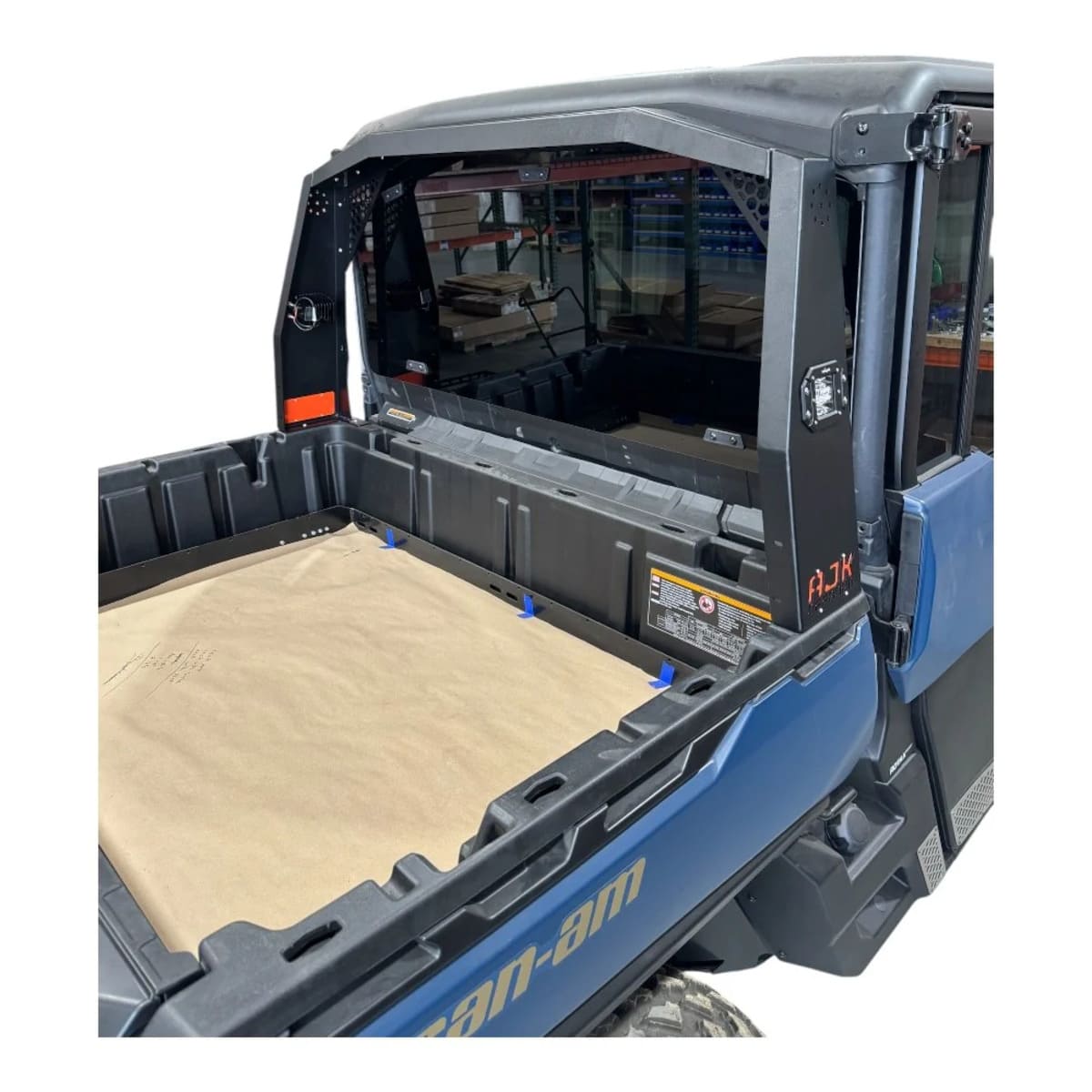 AJK Offroad Can-Am Defender Chase Rack & Tire Carrier