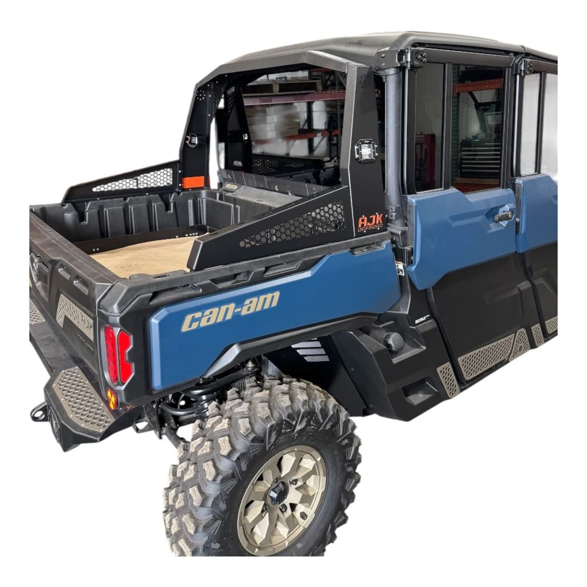 AJK Offroad Can-Am Defender Chase Rack & Tire Carrier