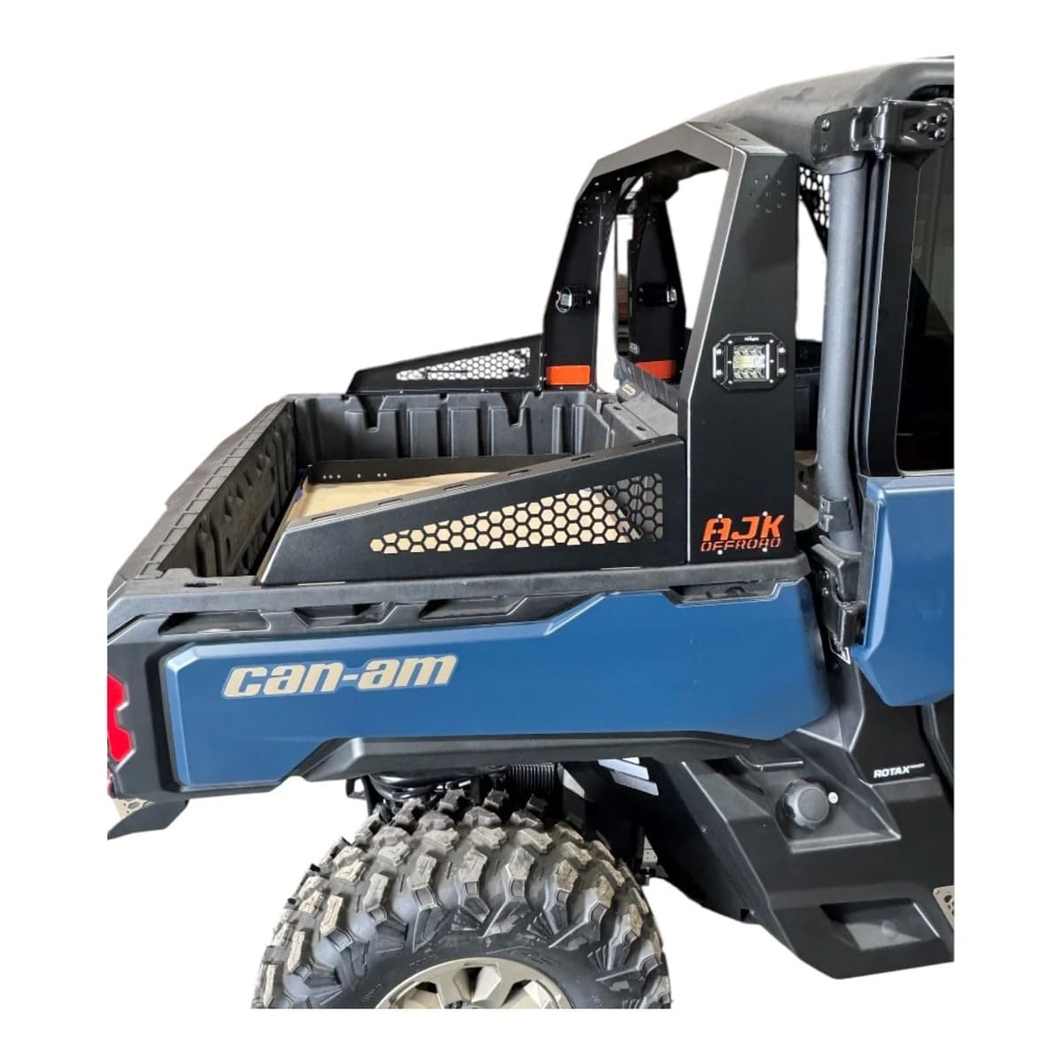AJK Offroad Can-Am Defender Chase Rack & Tire Carrier