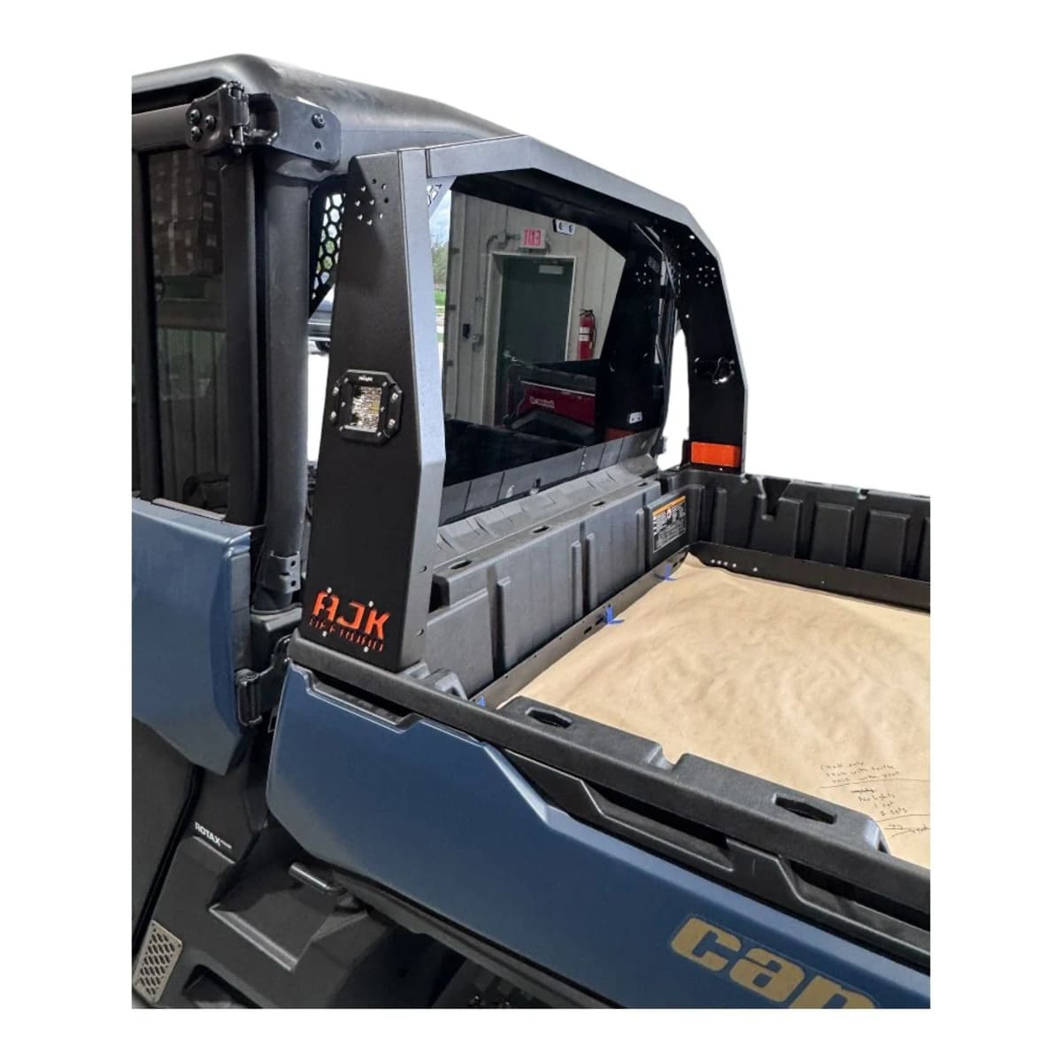 AJK Offroad Can-Am Defender Chase Rack & Tire Carrier