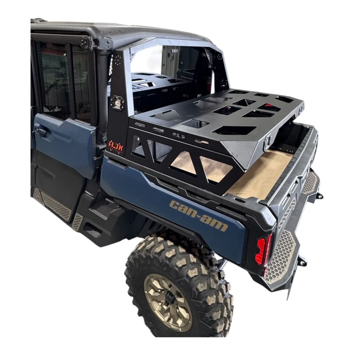 AJK Offroad Can-Am Defender Chase Rack & Tire Carrier