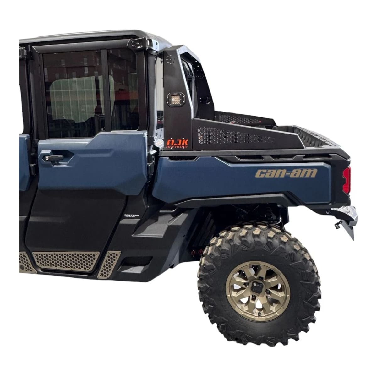 AJK Offroad Can-Am Defender Chase Rack & Tire Carrier