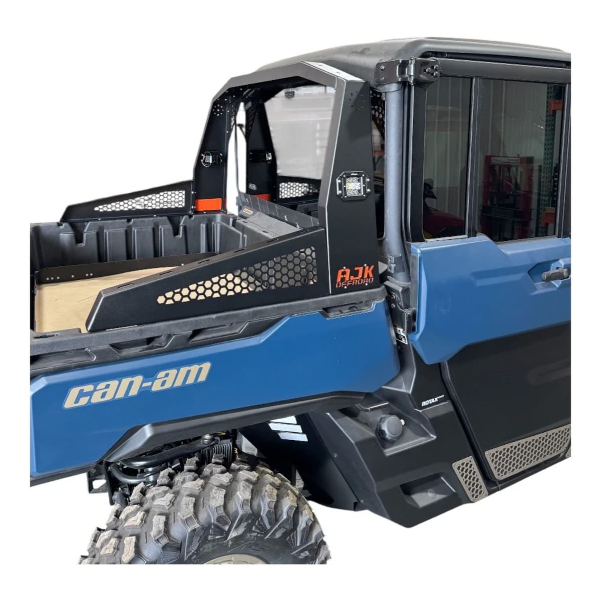 AJK Offroad Can-Am Defender Chase Rack & Tire Carrier