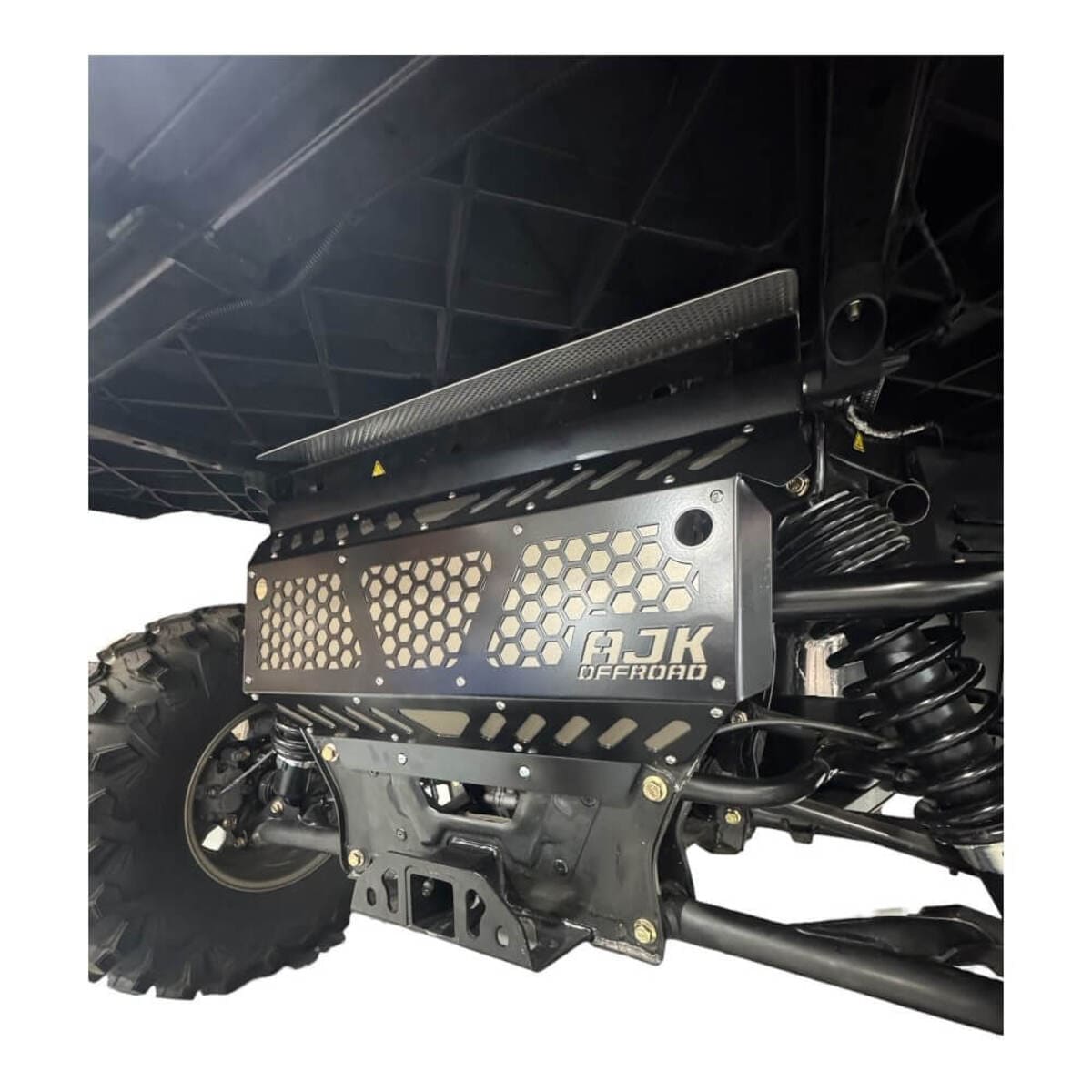 AJK offroad Can-Am Defender HD10 Exhaust Cover