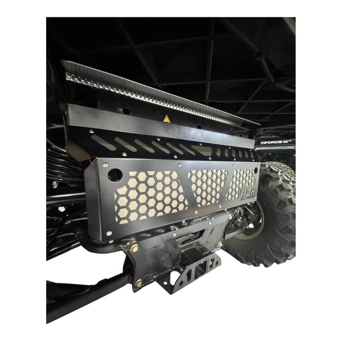 AJK offroad Can-Am Defender HD10 Exhaust Cover