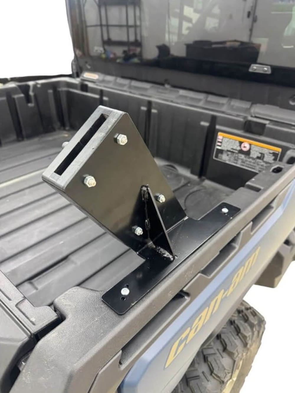 AJK Offroad Can-Am Defender HD10/HD11 Chainsaw Mount