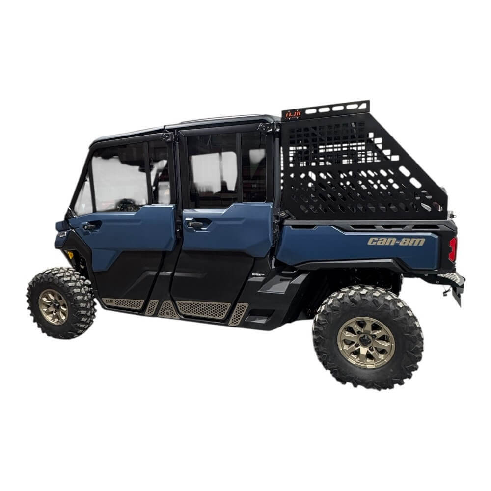AJK Offroad Can-Am Defender HD10 /HD11 Tall Bed Rack W/ Enclosure
