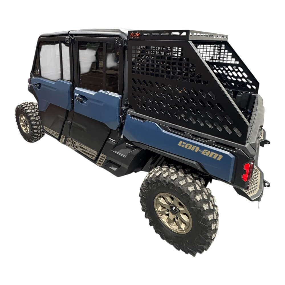 AJK Offroad Can-Am Defender HD10 /HD11 Tall Bed Rack W/ Enclosure