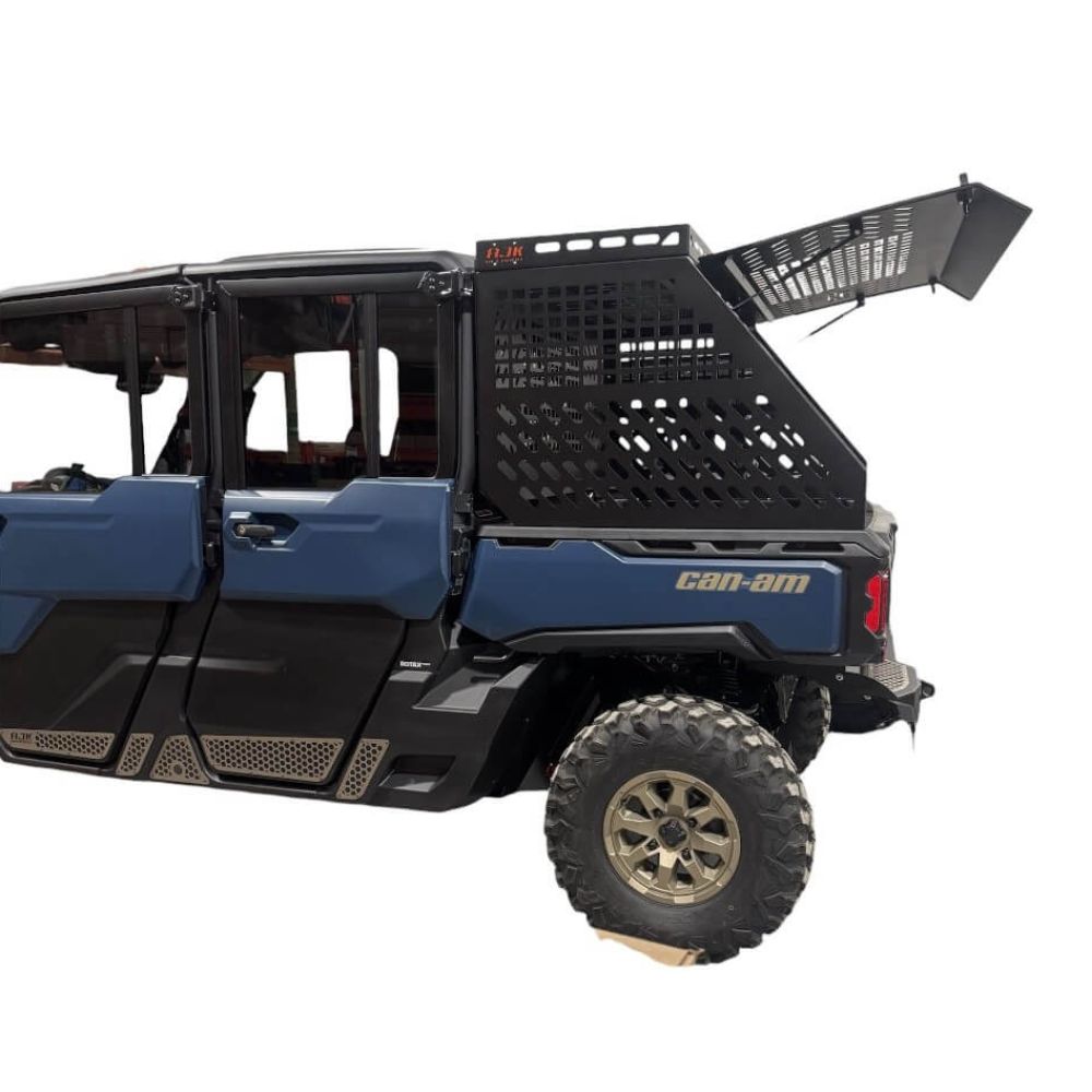 AJK Offroad Can-Am Defender HD10/ HD11 Tall Bed Rack w/ Enclosure