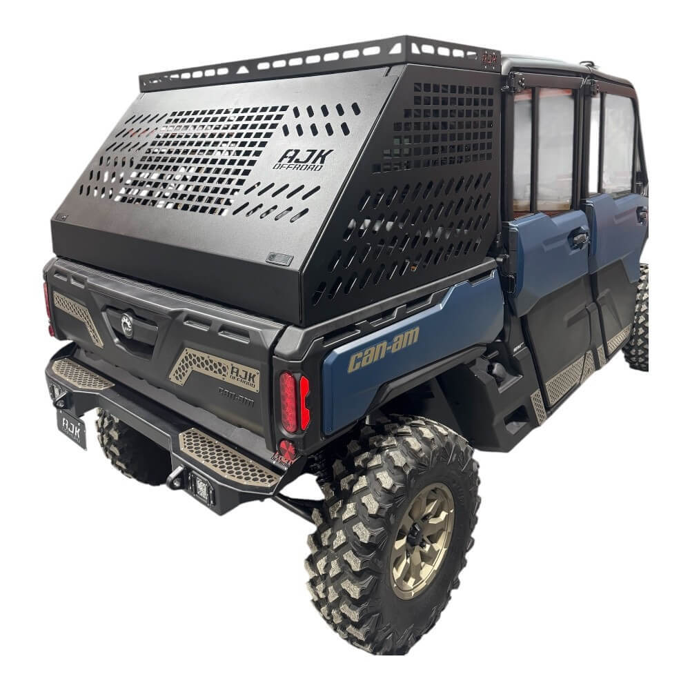 AJK Offroad Can-Am Defender HD10 /HD11 Tall Bed Rack W/ Enclosure