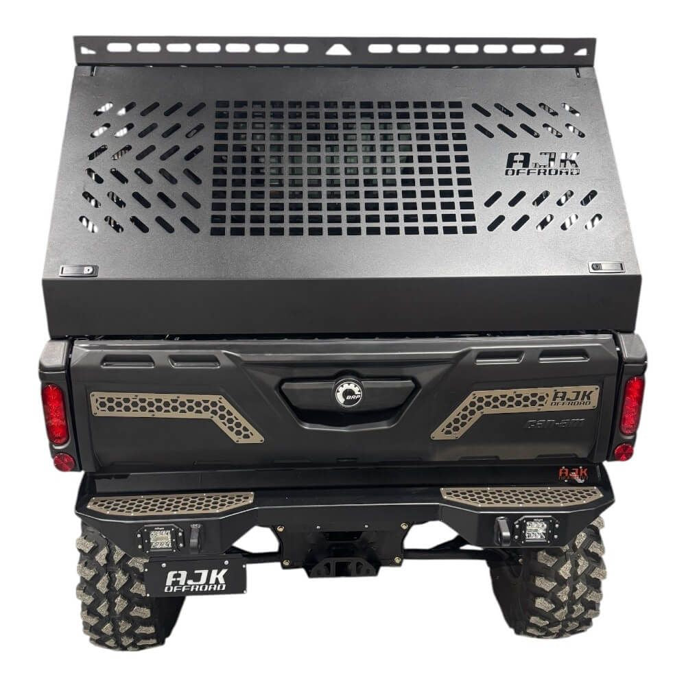 AJK Offroad Can-Am Defender HD10/ HD11 Tall Bed Rack w/ Enclosure