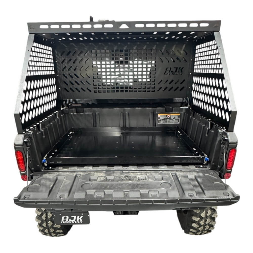 AJK Offroad Can-Am Defender HD10 /HD11 Tall Bed Rack W/ Enclosure