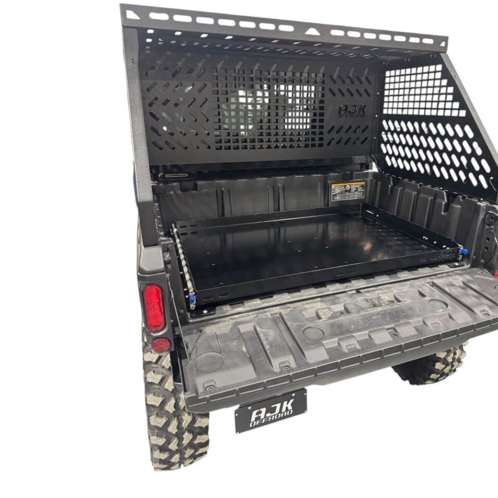 AJK Offroad Can-Am Defender HD10/ HD11 Tall Bed Rack w/ Enclosure
