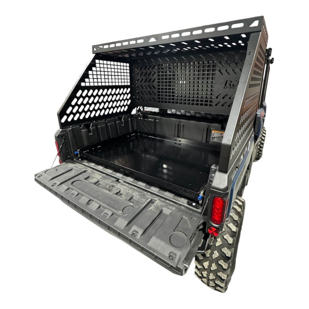 AJK Offroad Can-Am Defender HD10 /HD11 Tall Bed Rack W/ Enclosure
