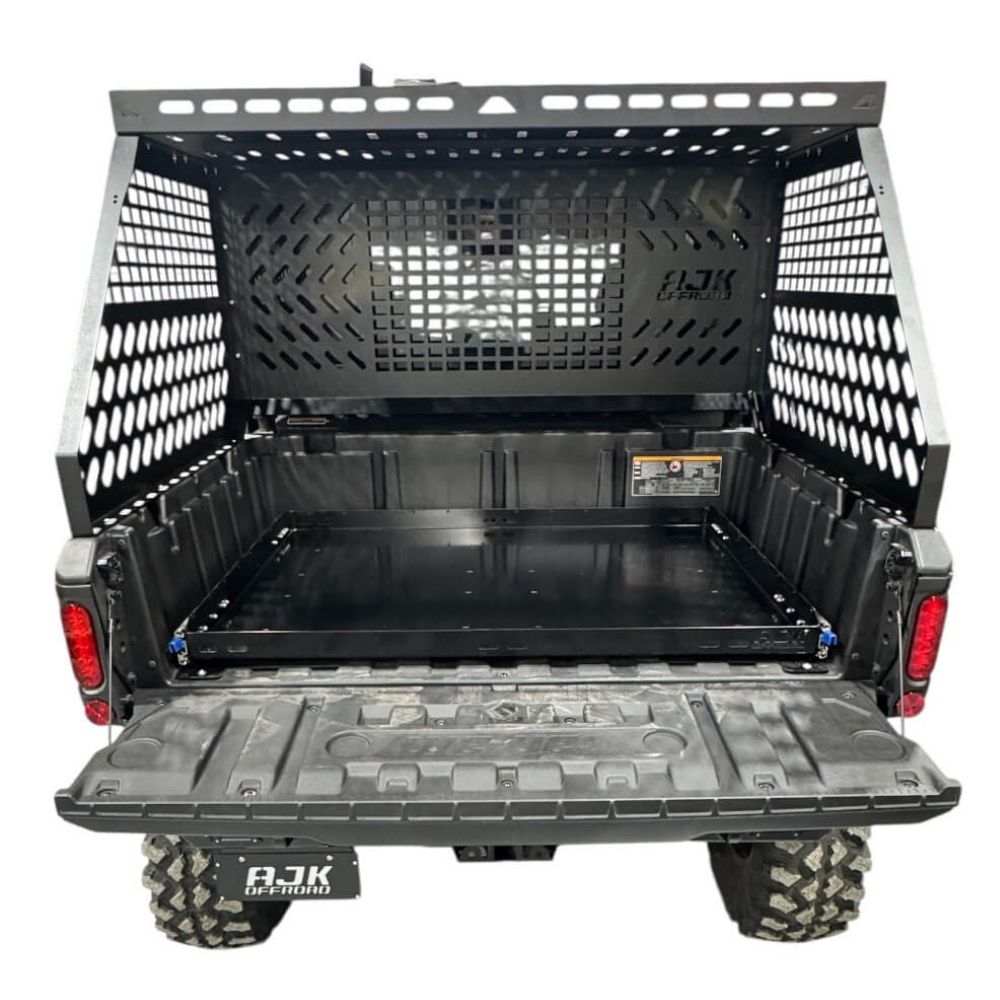 AJK Offroad Can-Am Defender HD10/ HD11 Tall Bed Rack w/ Enclosure