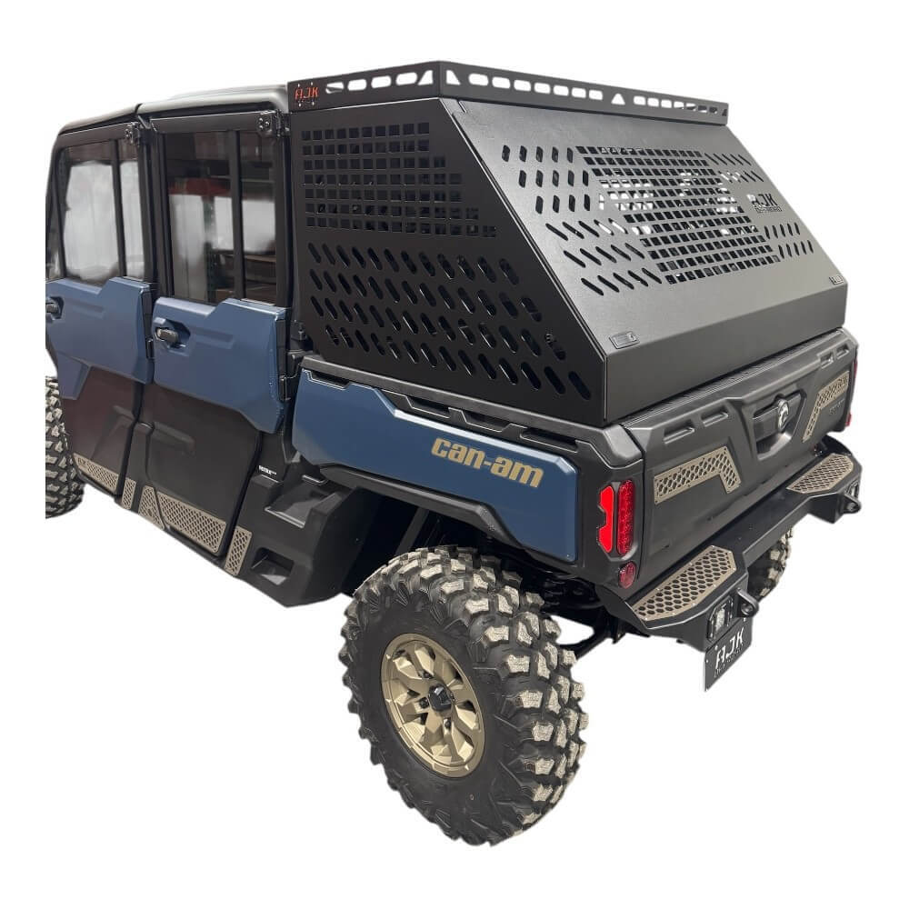 AJK Offroad Can-Am Defender HD10 /HD11 Tall Bed Rack W/ Enclosure