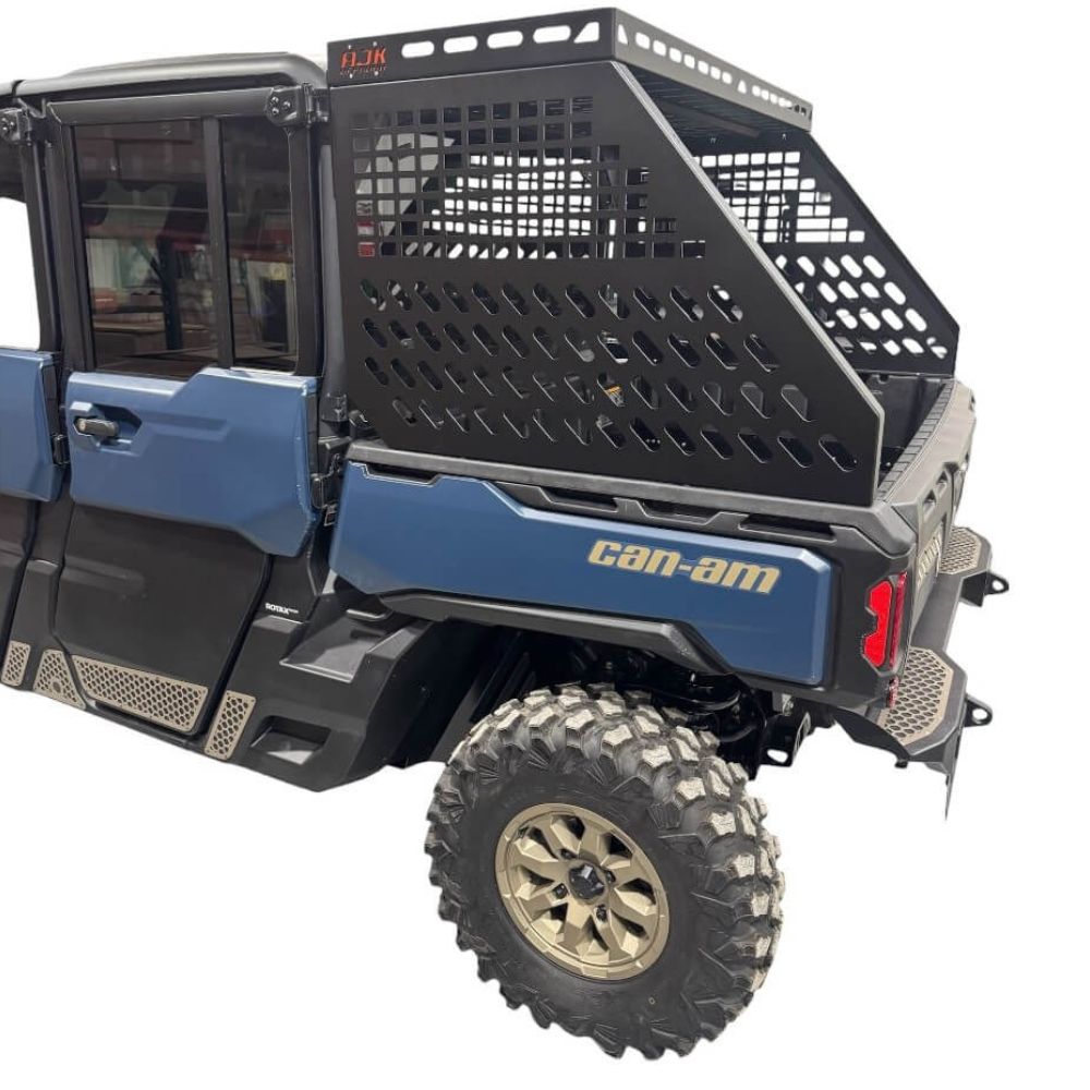 AJK Offroad Can-Am Defender HD10/ HD11 Tall Bed Rack w/ Enclosure