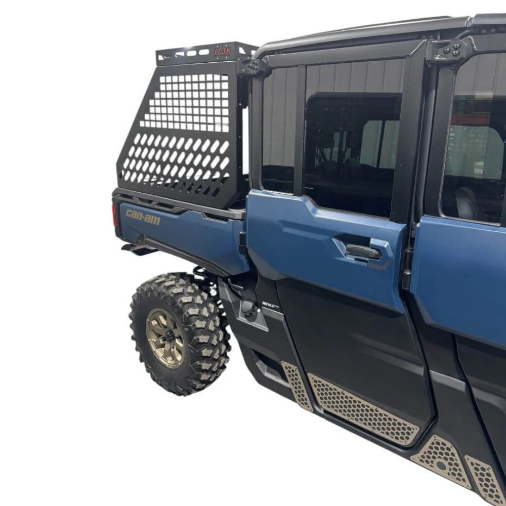 AJK Offroad Can-Am Defender HD10/ HD11 Tall Bed Rack w/ Enclosure