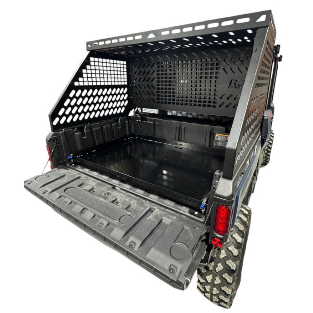 AJK Offroad Can-Am Defender HD10/ HD11 Tall Bed Rack w/ Enclosure
