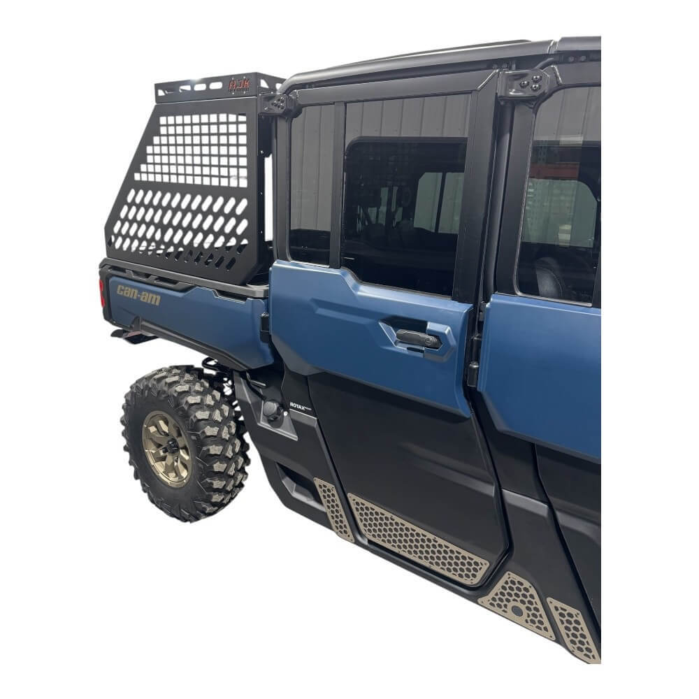 AJK Offroad Can-Am Defender HD10 /HD11 Tall Bed Rack W/ Enclosure